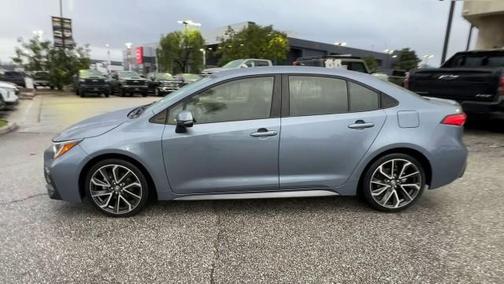 2022 Toyota Corolla APEX SE