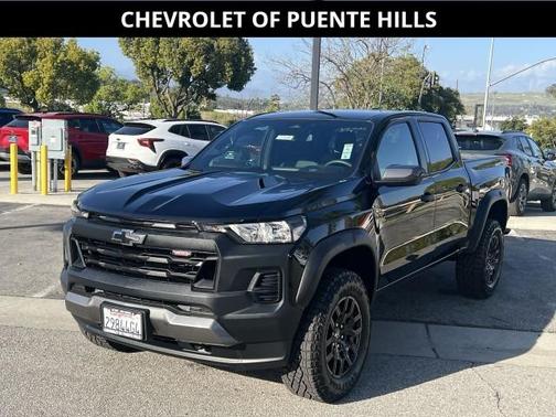 2025 Chevrolet Colorado Trail Boss