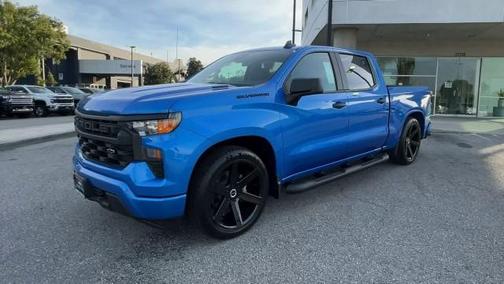 2026 Chevrolet Silverado 1500 Custom