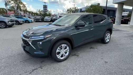 2026 Chevrolet Trax LS