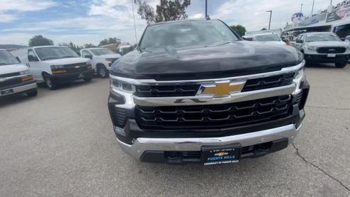 2025 Chevrolet Silverado 1500 LT
