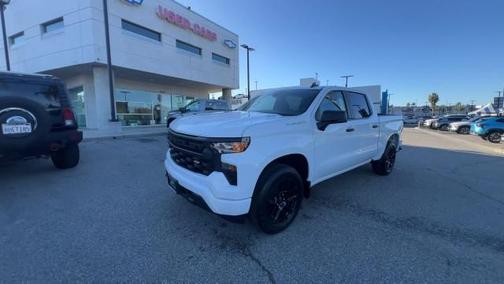 2026 Chevrolet Silverado 1500 Custom