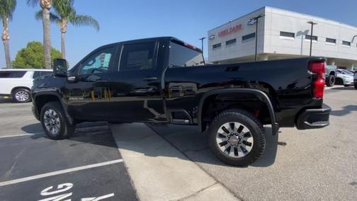2025 Chevrolet Silverado 2500 Custom