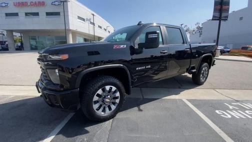 2025 Chevrolet Silverado 2500 Custom