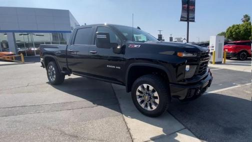 2025 Chevrolet Silverado 2500 Custom