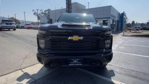 2025 Chevrolet Silverado 2500 Custom