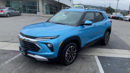 2025 Chevrolet Trailblazer LT