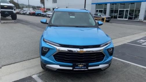 2025 Chevrolet Trailblazer LT