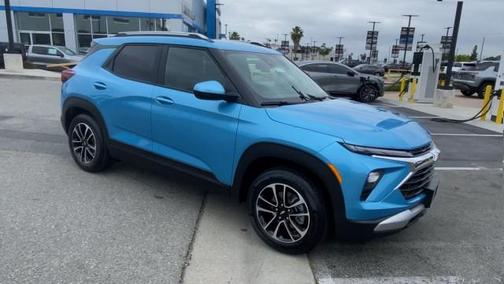 2025 Chevrolet Trailblazer LT