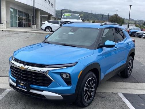 2025 Chevrolet Trailblazer LT