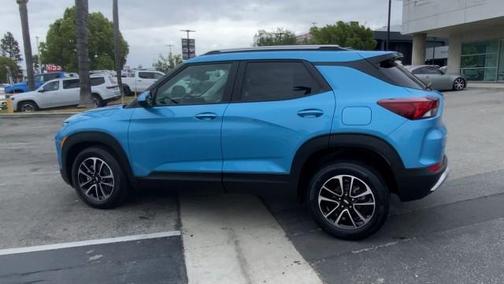 2025 Chevrolet Trailblazer LT