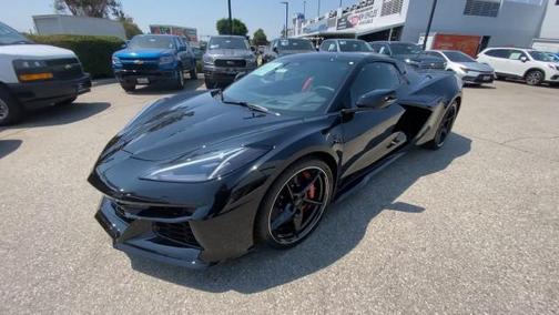 2025 Chevrolet Corvette E-Ray