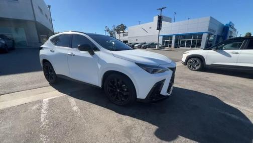 2022 Lexus NX 350 F SPORT Handling