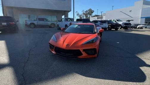 2026 Chevrolet Corvette Stingray w/1LT