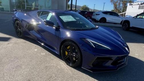 2026 Chevrolet Corvette Stingray w/1LT