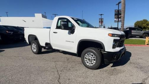 2025 Chevrolet Silverado 2500 WT
