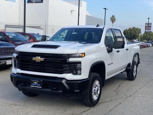 2026 Chevrolet Silverado 2500 WT
