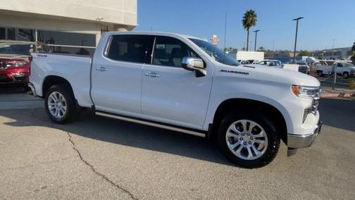 2024 Chevrolet Silverado 1500 LTZ