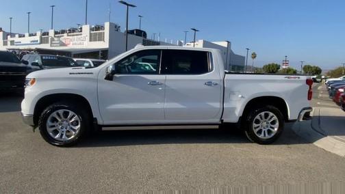 2024 Chevrolet Silverado 1500 LTZ