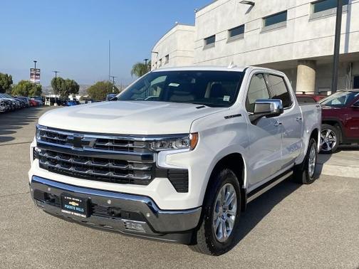 2024 Chevrolet Silverado 1500 LTZ