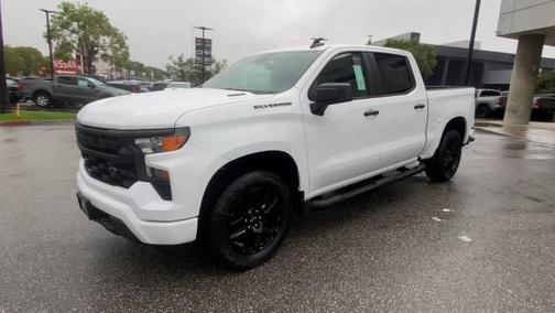 2026 Chevrolet Silverado 1500 Custom