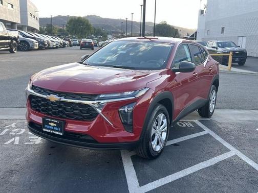 2026 Chevrolet Trax LS