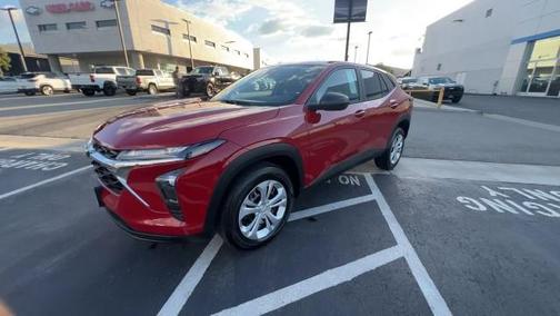 2026 Chevrolet Trax LS