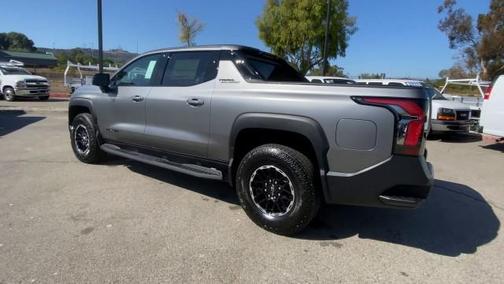 2026 Chevrolet Silverado EV Max Range Trail Boss