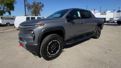 2026 Chevrolet Silverado EV Max Range Trail Boss