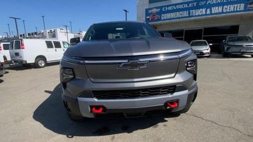 2026 Chevrolet Silverado EV Max Range Trail Boss