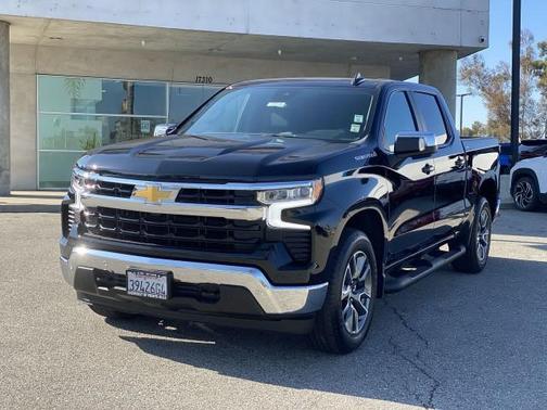 2025 Chevrolet Silverado 1500 LT