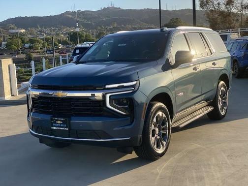 2026 Chevrolet Tahoe LS