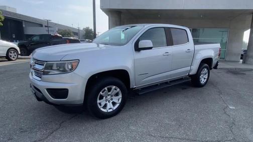 2018 Chevrolet Colorado LT