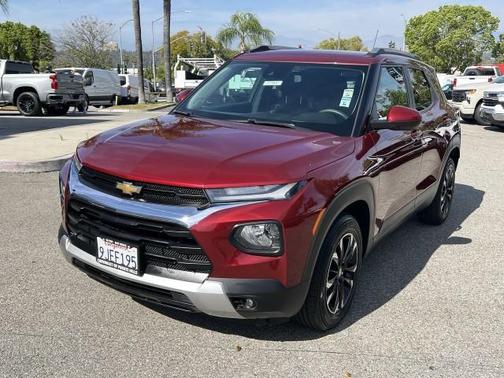 Crimson Metallic 2023 Chevrolet Trailblazer LT