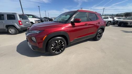 Crimson Metallic 2023 Chevrolet Trailblazer LT