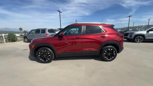 Crimson Metallic 2023 Chevrolet Trailblazer LT