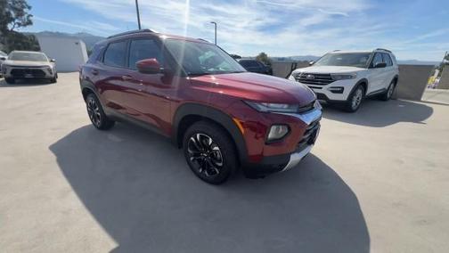 Crimson Metallic 2023 Chevrolet Trailblazer LT