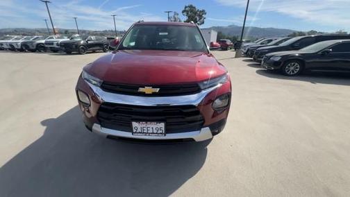 Crimson Metallic 2023 Chevrolet Trailblazer LT