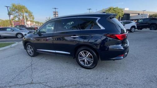 2020 INFINITI QX60 Luxe