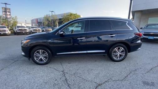2020 INFINITI QX60 Luxe
