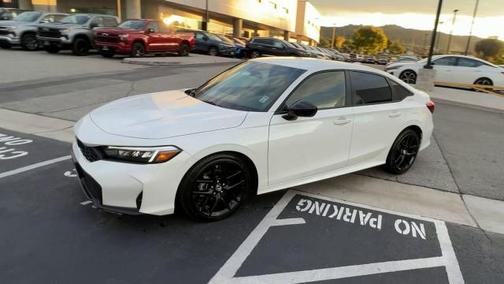 2025 Honda Civic Sport