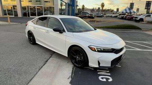 2025 Honda Civic Sport