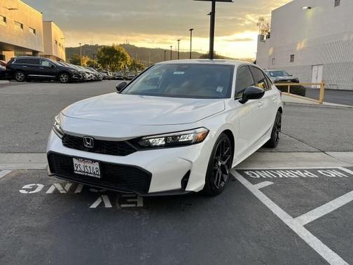 2025 Honda Civic Sport