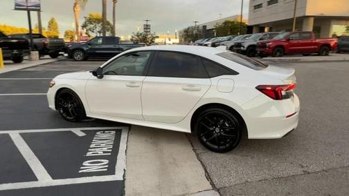 2025 Honda Civic Sport