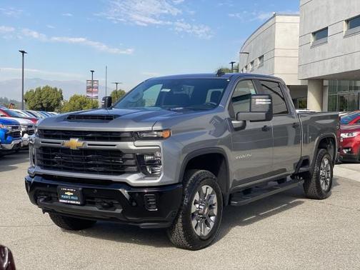 2026 Chevrolet Silverado 2500 Custom