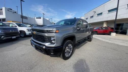 2026 Chevrolet Silverado 2500 Custom