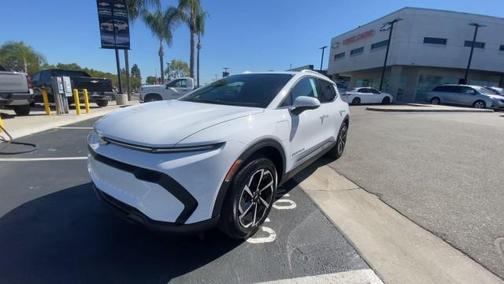 2026 Chevrolet Equinox EV LT 2