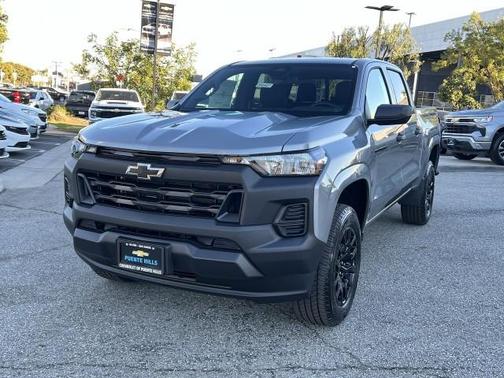 2026 Chevrolet Colorado WT