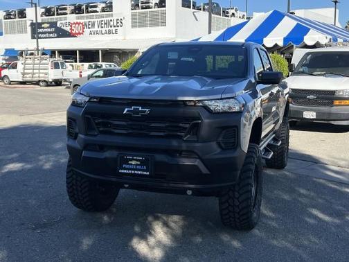 2026 Chevrolet Colorado WT