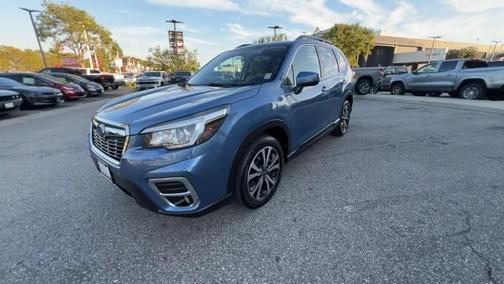 2020 Subaru Forester Limited
